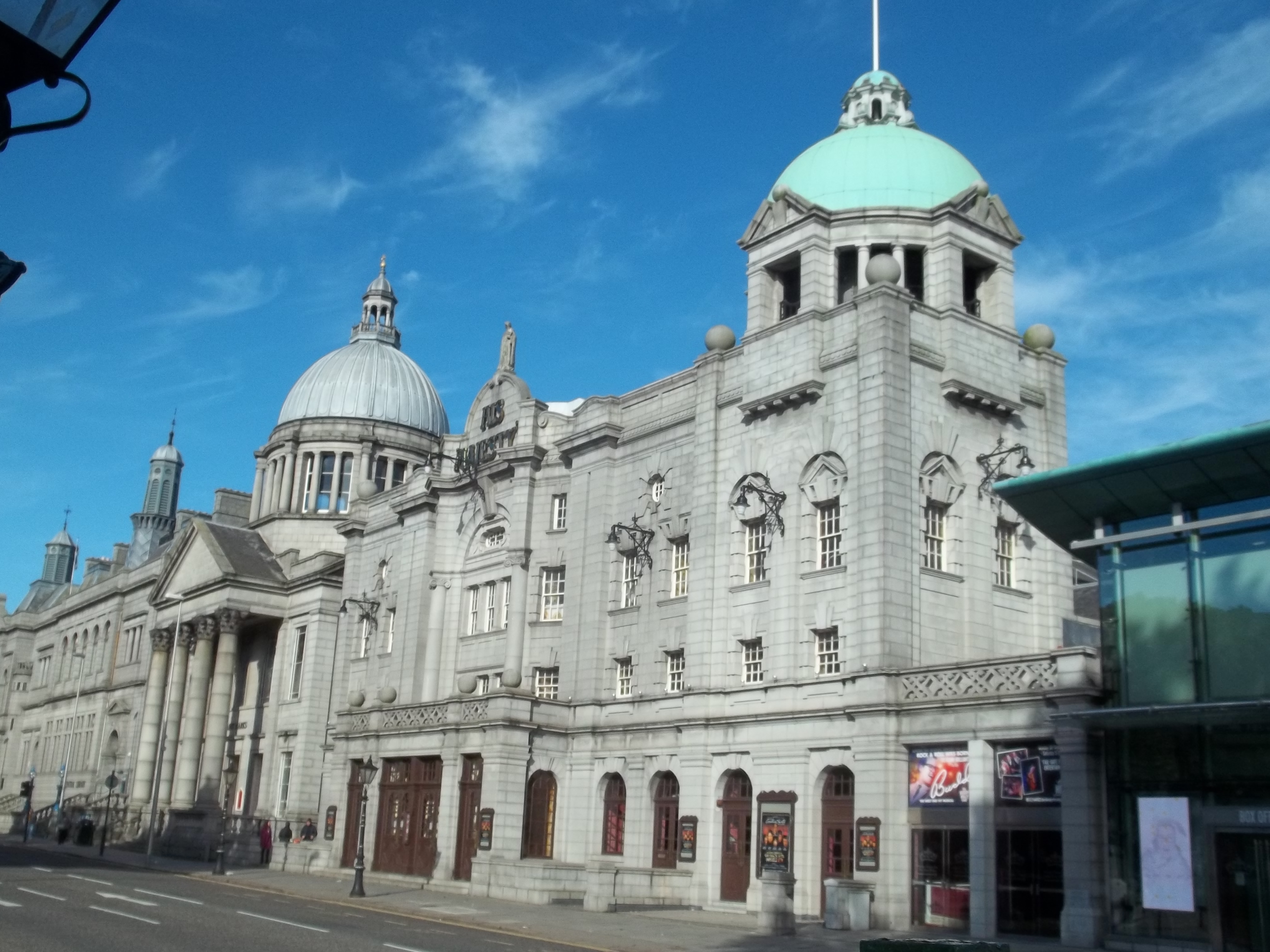 His Majesty's Theatre, das größte Theater in Schottland — Rosemount Viaduct