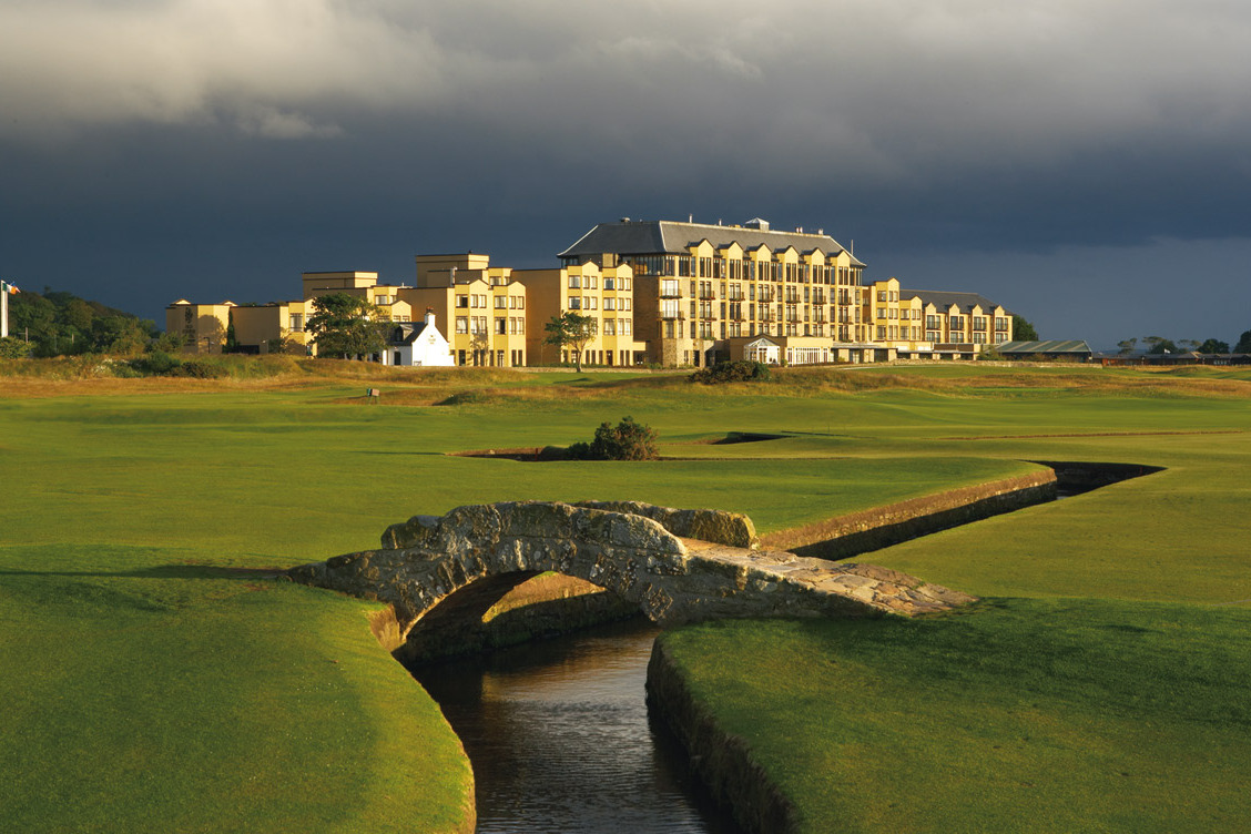 St Andrews,il campo da golf più antico del mondo — St Andrews KY16 9JD