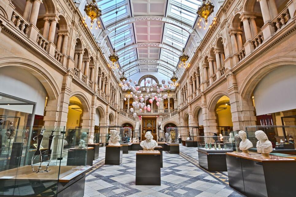 Museo y Galería de Arte Kelvingrove — Glasgow