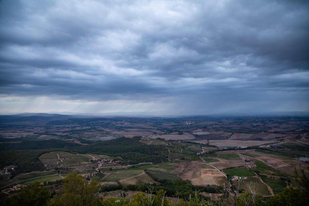 Amazing Sunset on the Brunello di Montalcino vineyards - 53024 Montalcino SI | Secret World Trip Planner