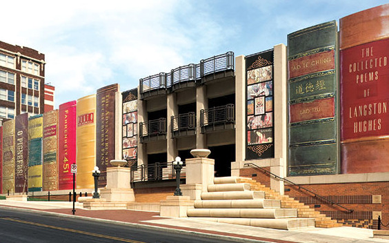 Dziwna biblioteka Kansas City — Kansas City