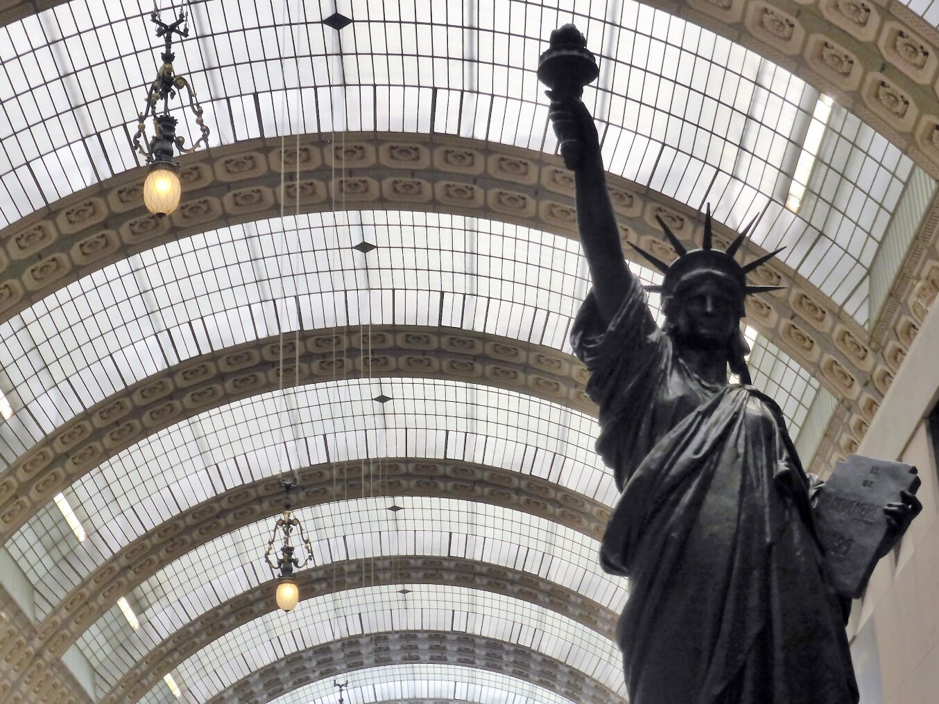 Музей свободы Орсе Staute - Parigi | Secret World Trip Planner