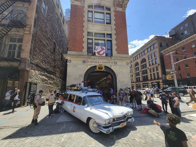 Hoofdkwartier Ghostbusters - New York | Secret World Trip Planner