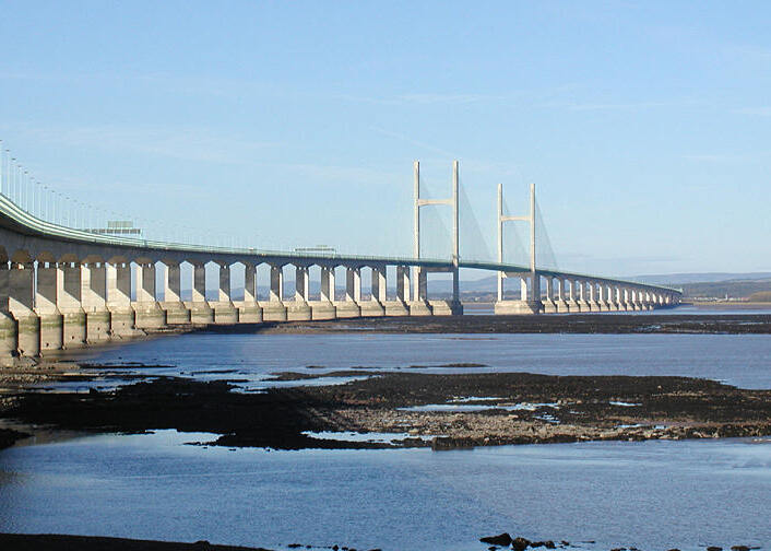 セバーン-ブリッジ — Severn Bridge
