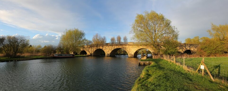 Swinford Toll Bridge — Cumnor