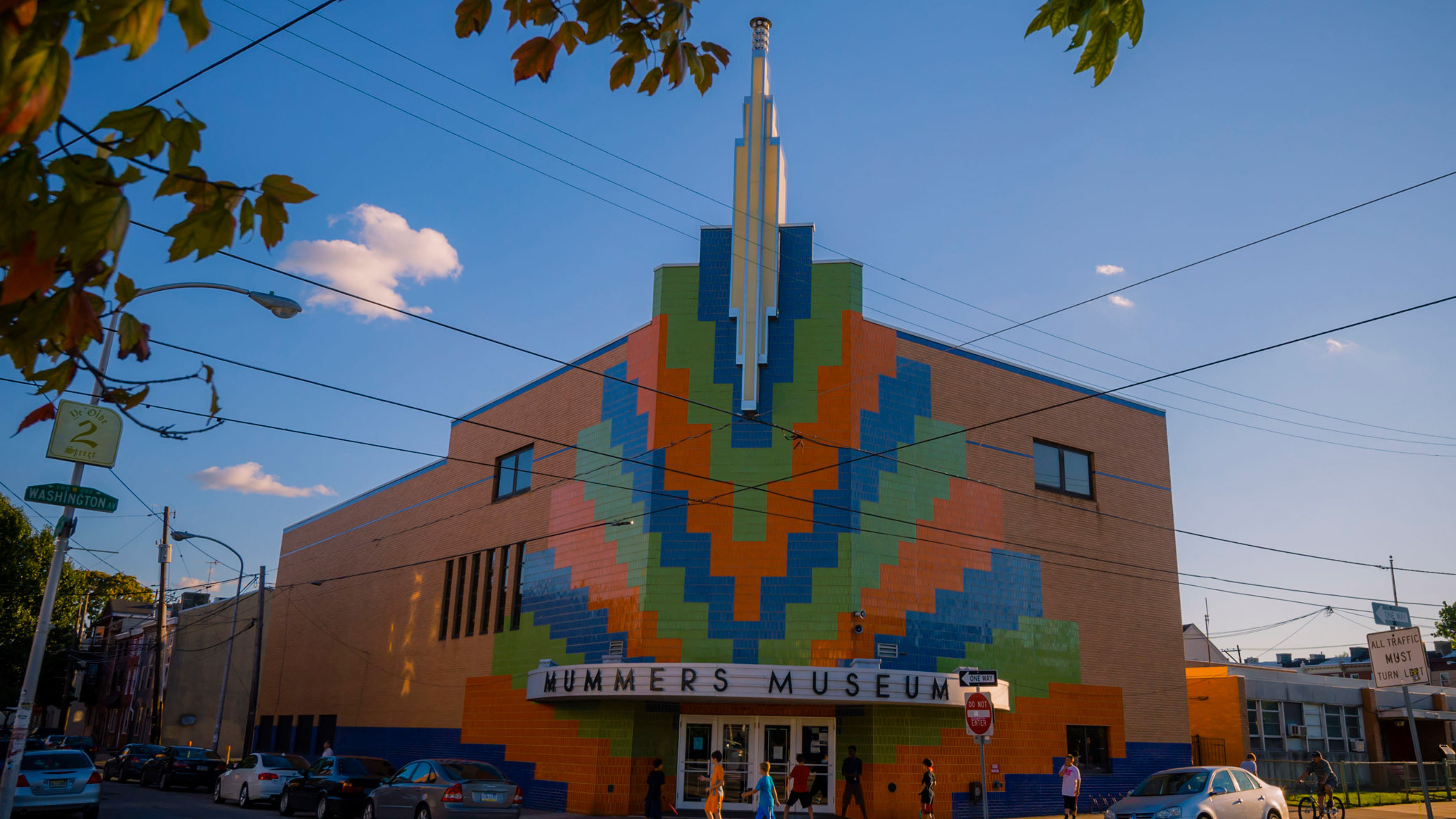 Le Musée des Mummers à Philadelphie — Philadelphia
