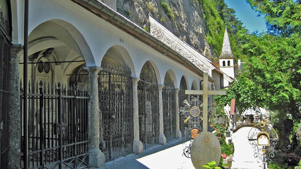 The old St. Peter’s monastery in Salzburg - Salzburg | Secret World Trip Planner
