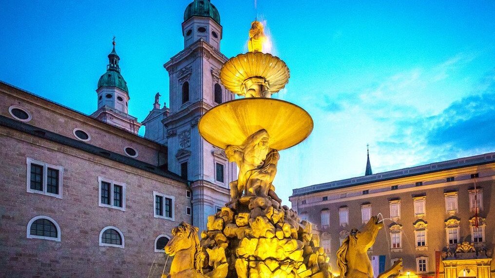 Residence Square in Salzburg - Salzburg | Secret World Trip Planner