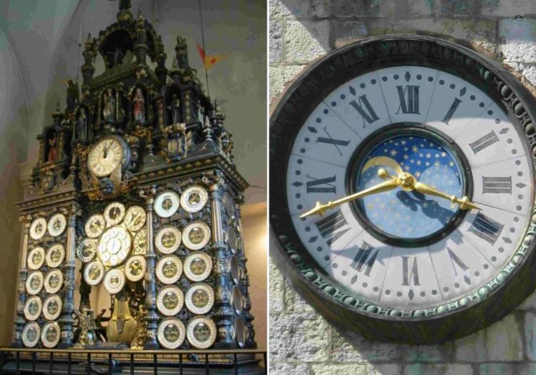 The Astronomical Clock of Besançon  - Besançon | Secret World Trip Planner