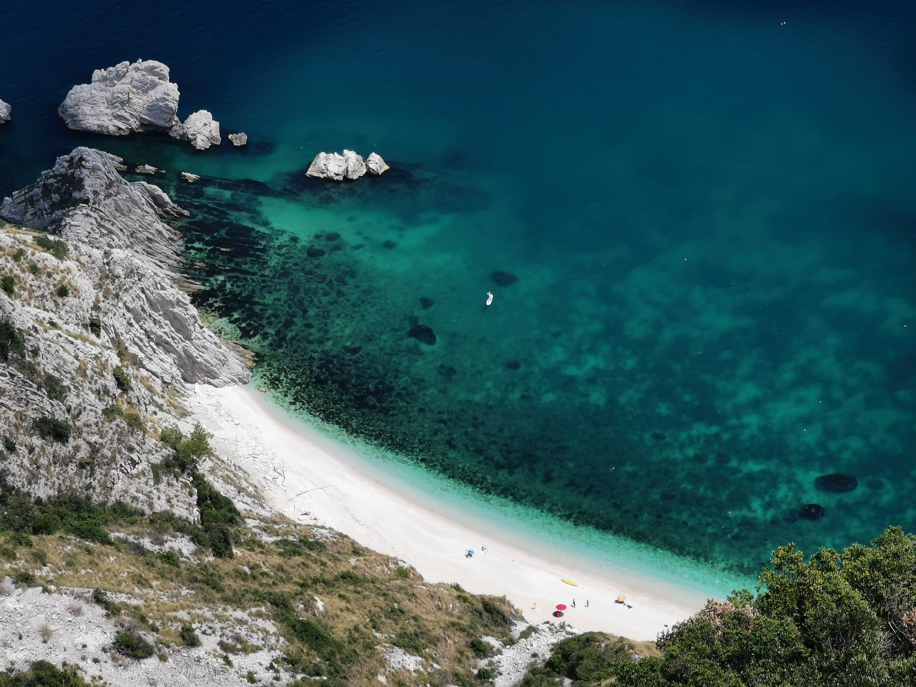 Ancona | Strand der zwei Schwestern - Ancona | Secret World Trip Planner
