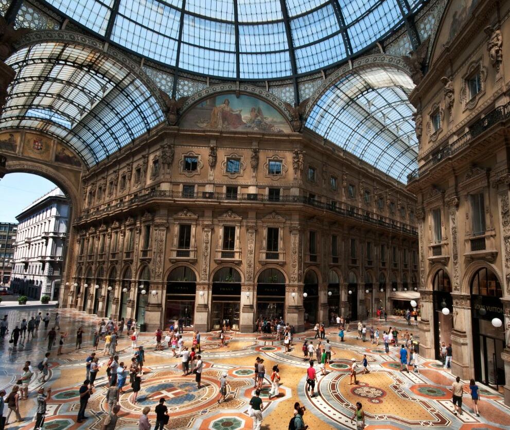 Milan | Galleria Vittorio Emanuele II - Milano | Secret World Trip Planner