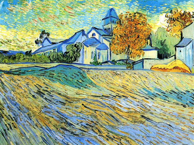 Van Gogha i klasztor Saint-Paul-de-Mausole - Saint-Rémy-de-Provence | Secret World Trip Planner