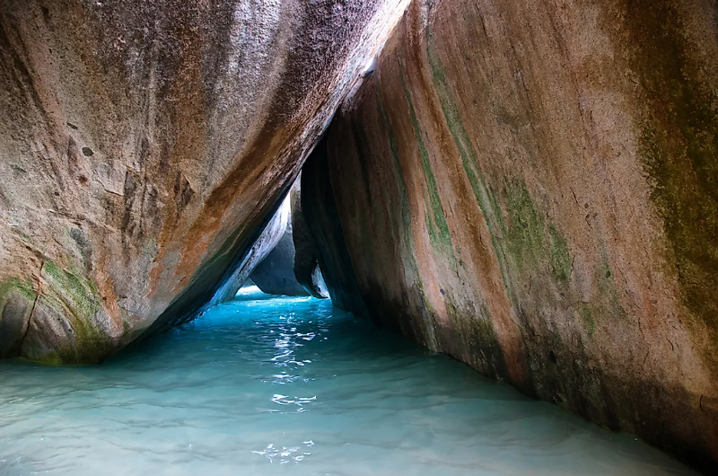 ザ バス、バージン ゴルダ島、イギリス領ヴァージン諸島 - The Baths | Secret World Trip Planner