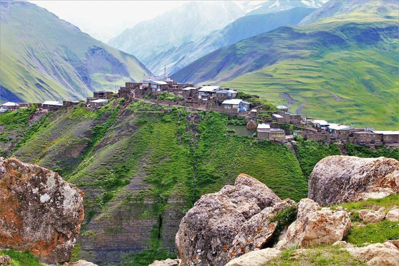 Aldeia Khinalug - Tazeh Kand-e-Nosrat Abad | Secret World Trip Planner