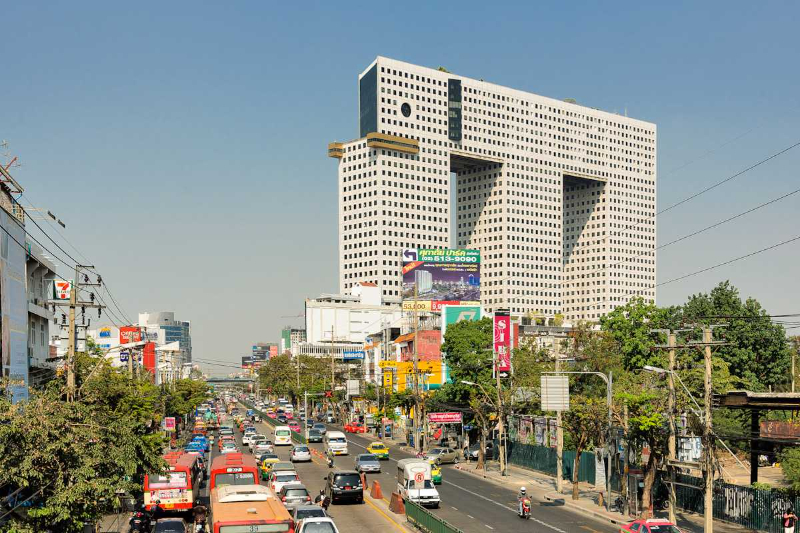 Elefantengebäude - Khet Chatuchak | Secret World Trip Planner
