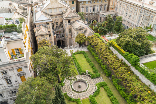 Palazzo Podestà en zijn prachtige tuin - Genova | Secret World Trip Planner