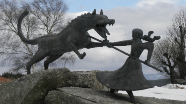 Denkmal der Gevaudan-Bestie - Auvers | Secret World Trip Planner