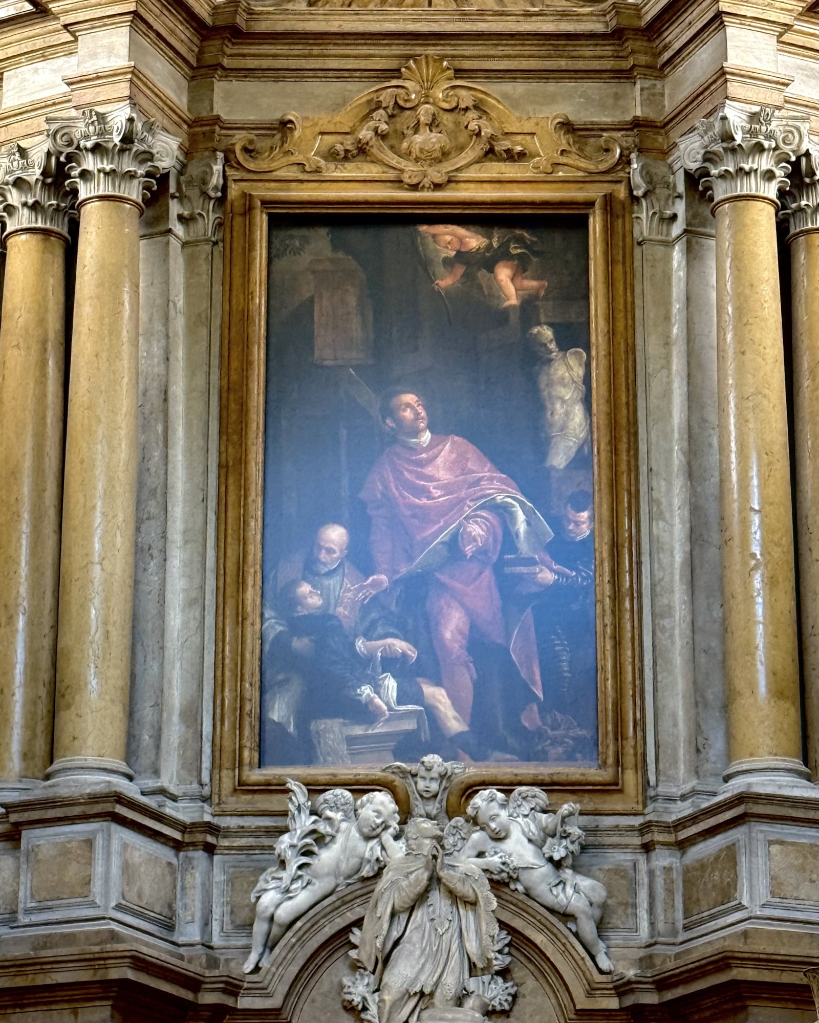 San Pantalon et la plus grande toile du monde - Venezia | Secret World Trip Planner