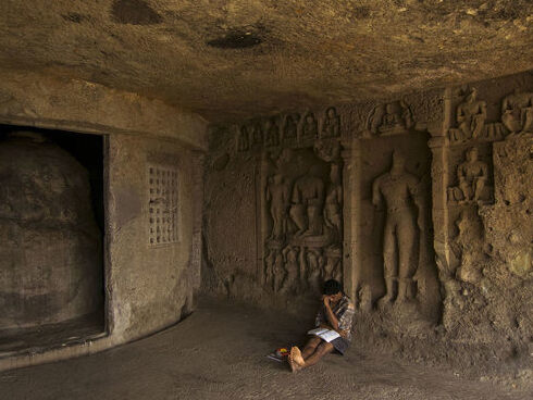 Mumbai: Mahakali Caves - Mumbai | Secret World Trip Planner