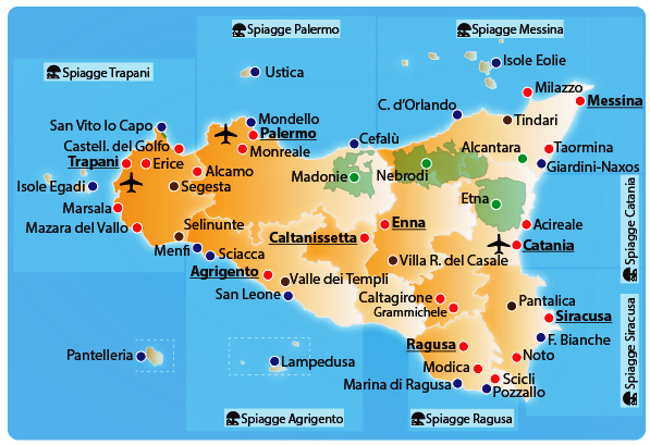 Memphis... zon, zee, geschiedenis en eten en wijn - Menfi | Secret World Trip Planner
