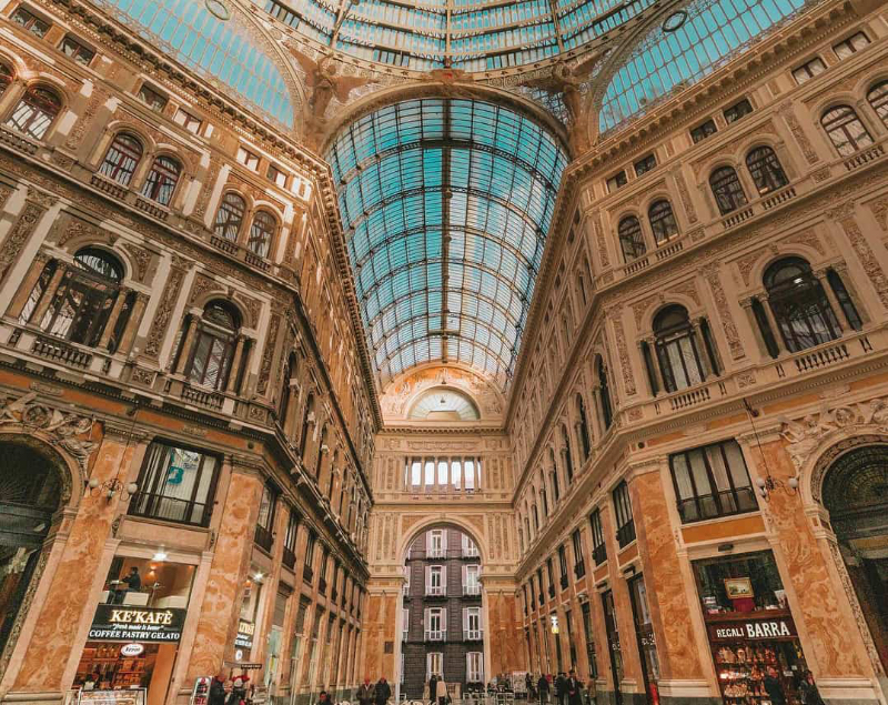 Gallery Umberto I - Galleria Umberto I | Secret World Trip Planner