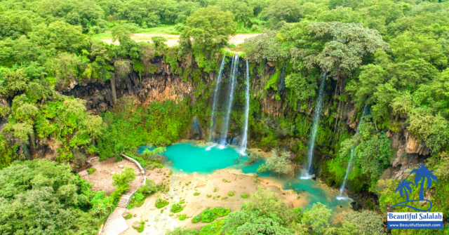 The Waterfalls of Ayn Athum - Taqah | Secret World Trip Planner