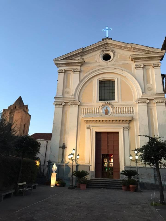 Pfarrei San Felice in Pincis - Cimitile | Secret World Trip Planner