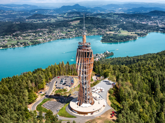 Pyramidenkogel Toren - Keutschach am See | Secret World Trip Planner