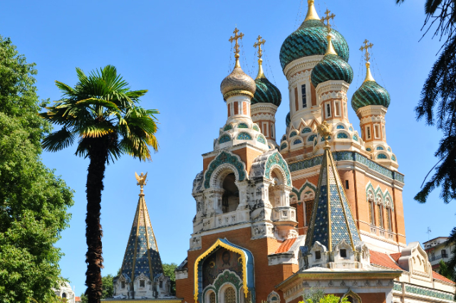 Русский православный собор Святого Николая - Nice | Secret World Trip Planner