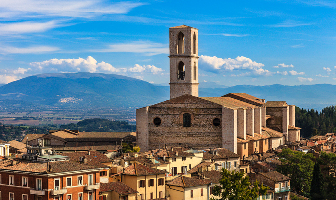 Церковь Сан-Доменико - Perugia | Secret World Trip Planner