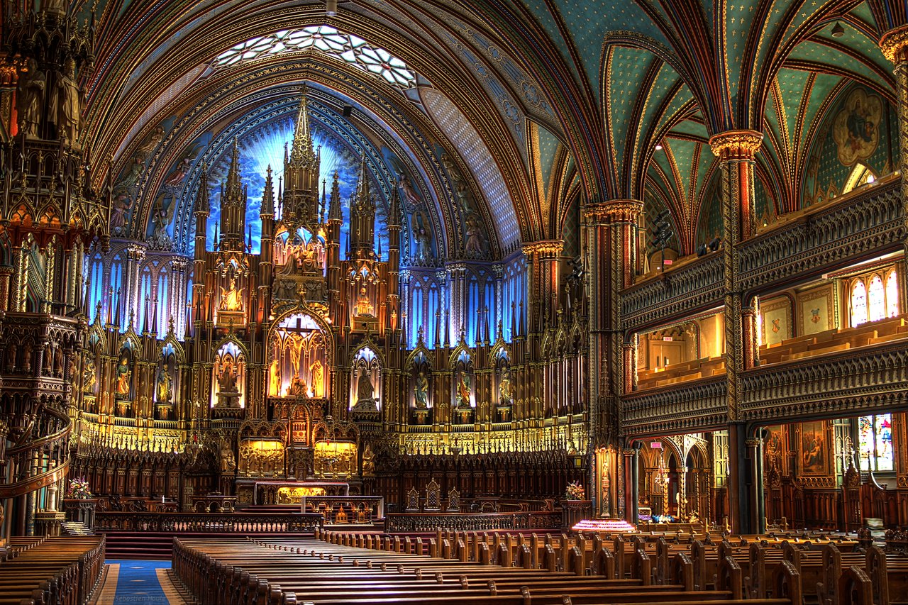 Basílica Notre-Dame  - Montréal | Secret World Trip Planner