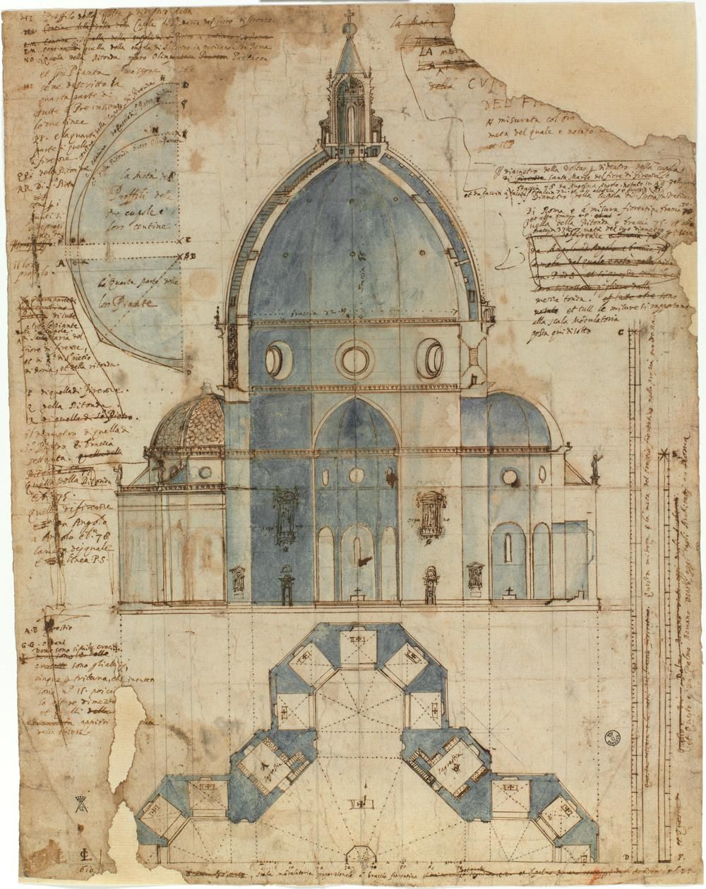 Filippo Brunelleschi’s dome - Firenze | Secret World Trip Planner