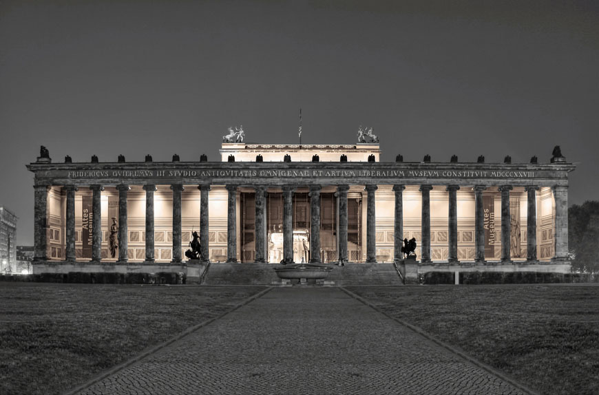 Karl Friedrich Schinkel’s Altes Museum - Berlin | Secret World Trip Planner