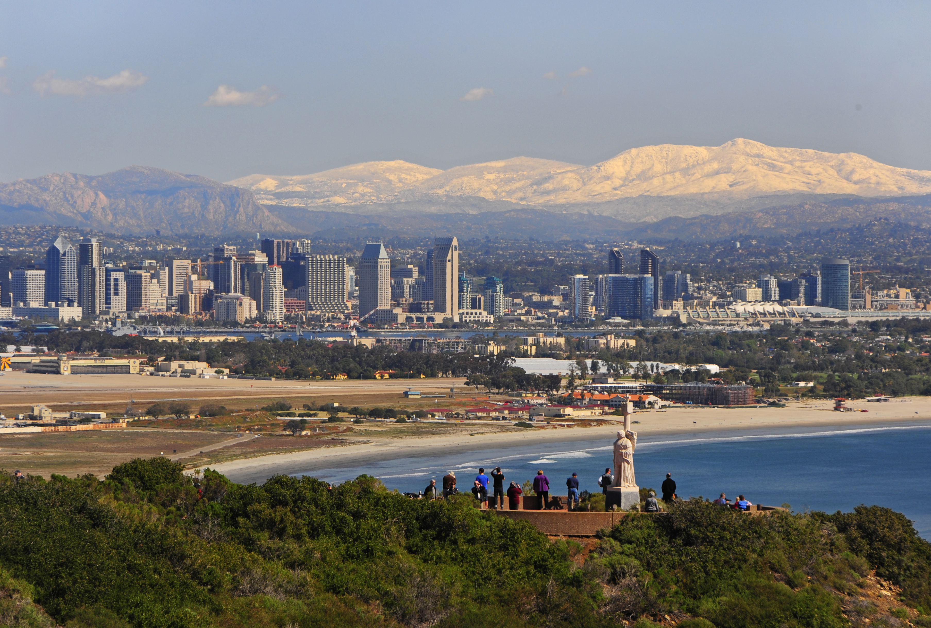 El Monumento Nacional Cabrillo — San Diego