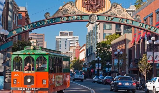 El casco antiguo de San Diego — San Diego