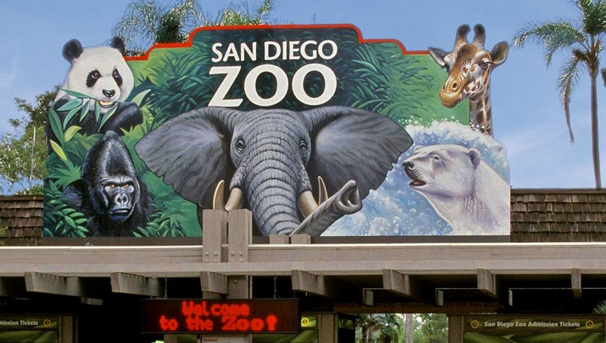 El zoológico de San Diego — San Diego