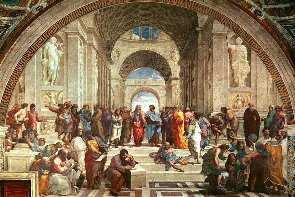 Rome:  Raphael’s fresco The School of Athen - Roma | Secret World Trip Planner