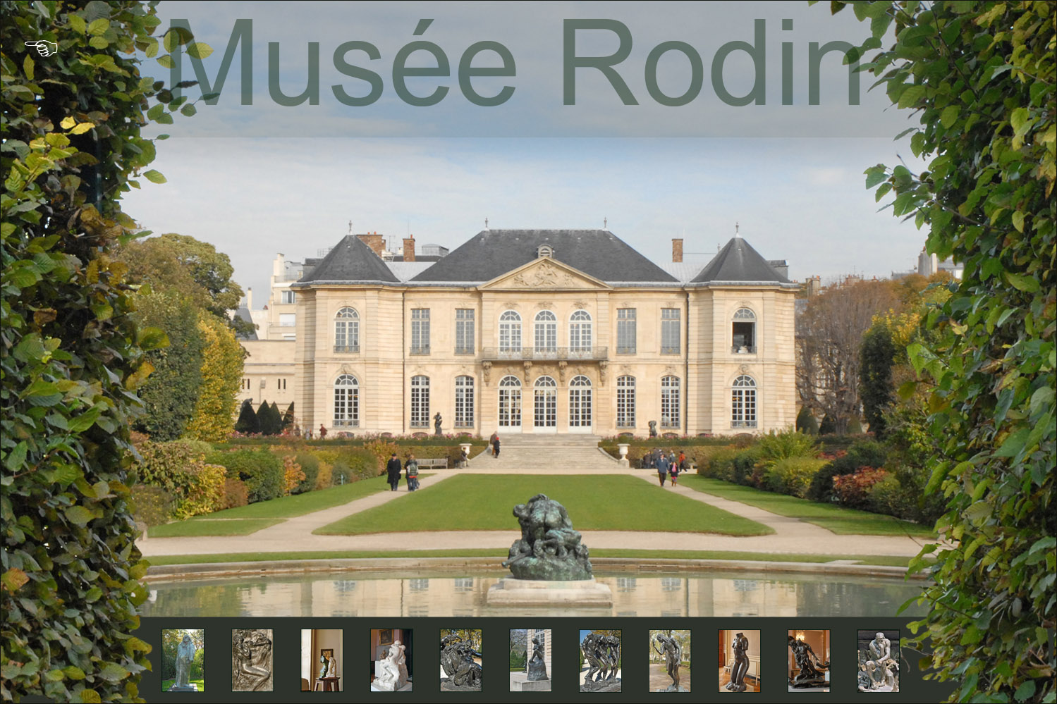 Paryż: pocałunek Rodina - Paris | Secret World Trip Planner
