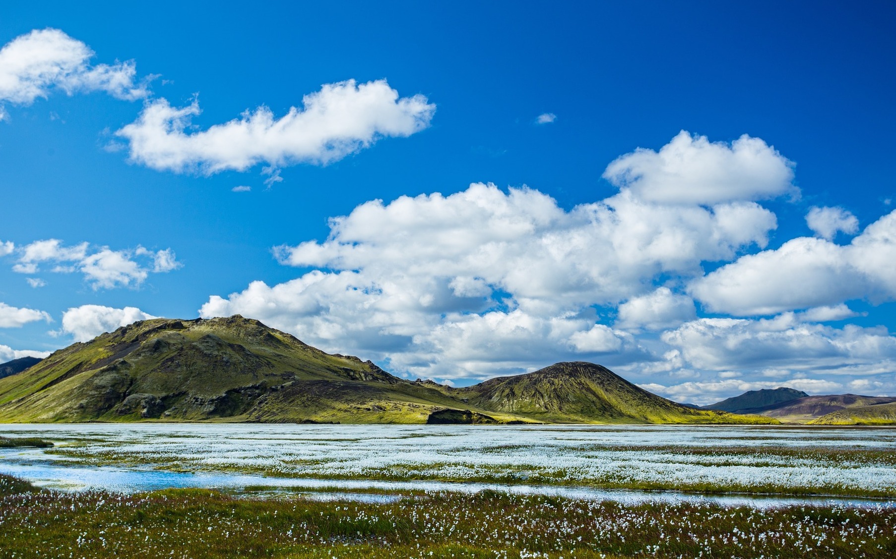 冰岛/Fjallabak自然保护区 — Fjallabaksleið Nyrðri