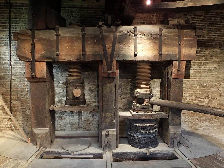 Historische Ölmühle S. Dolci - Monte San Vito | Secret World Trip Planner