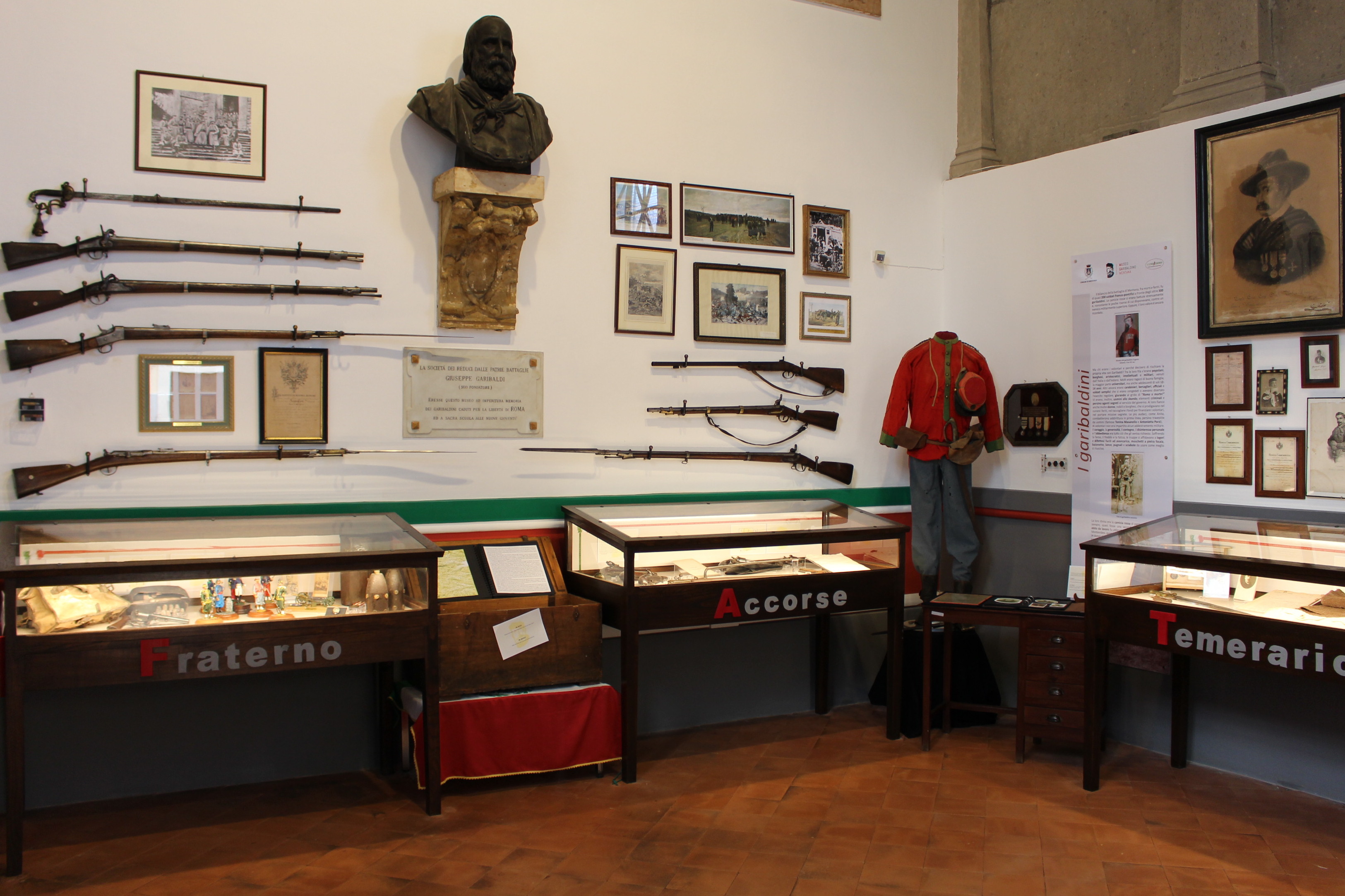Museo Garibaldino Mentana — Mentana