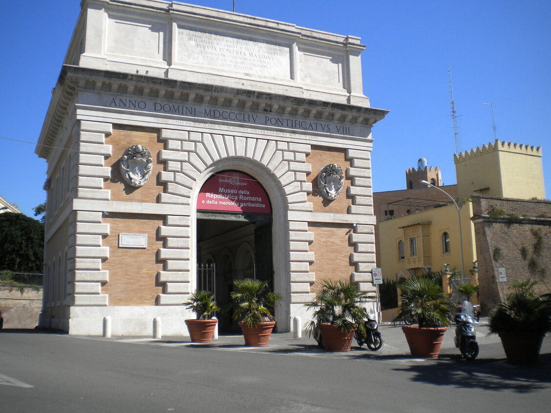 Museu da República Romana e memória de garibaldine - Roma | Secret World Trip Planner