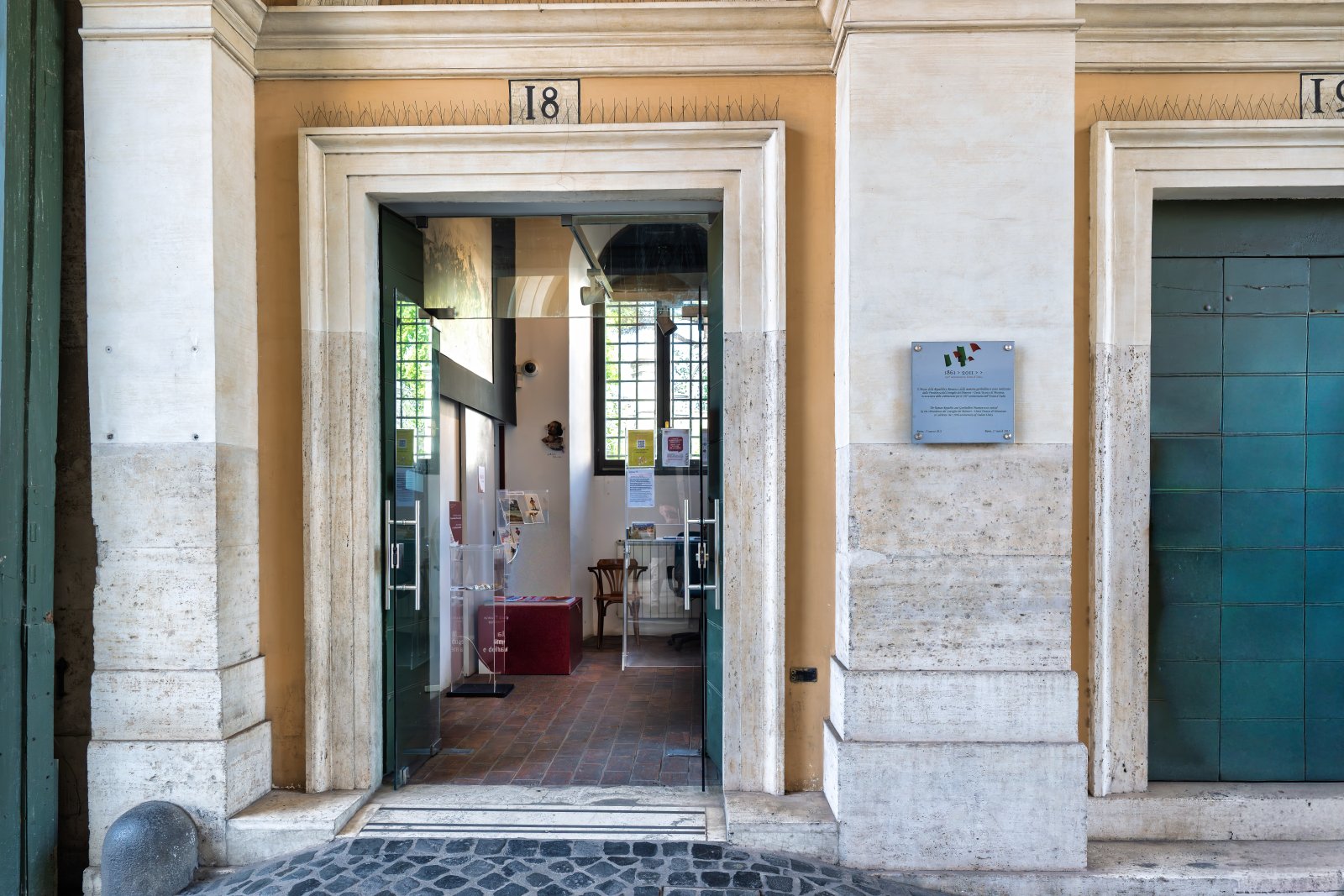 Museu da República Romana e memória de garibaldine - Roma | Secret World Trip Planner