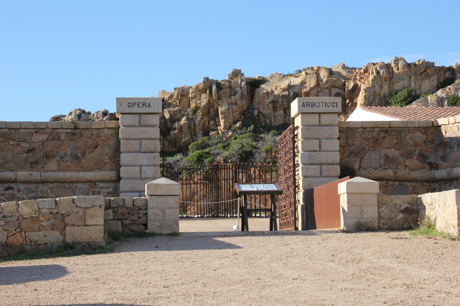 Caprera and the Giuseppe Garibaldi Memorial - Str. Cala Garibaldi -Arbuticci | Secret World Trip Planner