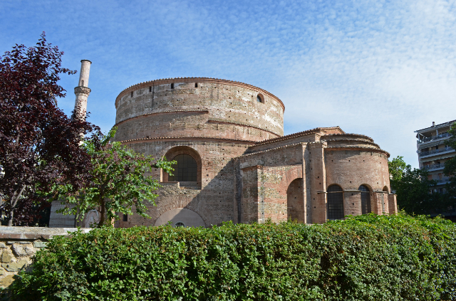 Odkryj Rotondę: wielowymiarowy pomnik historii Salonik - Thessaloniki | Secret World Trip Planner
