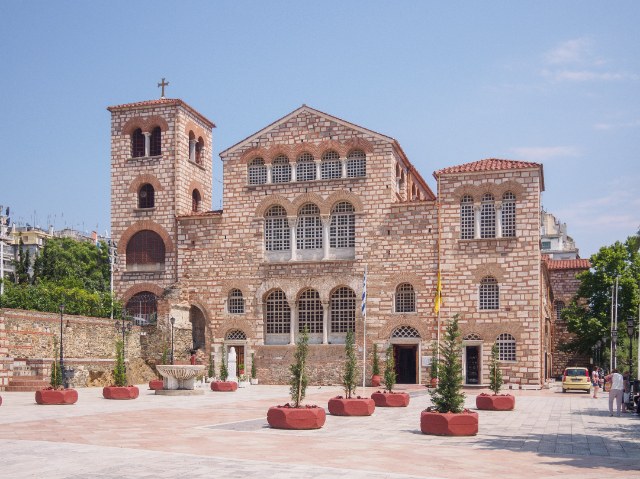 Iglesia de San Demetrio - Thessaloniki | Secret World Trip Planner