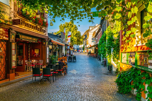莱茵河畔的鲁德斯海姆 - Rüdesheim am Rhein | Secret World Trip Planner