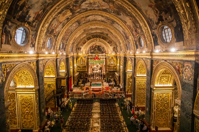 Catedral de San Juan - Il-Belt Valletta | Secret World Trip Planner