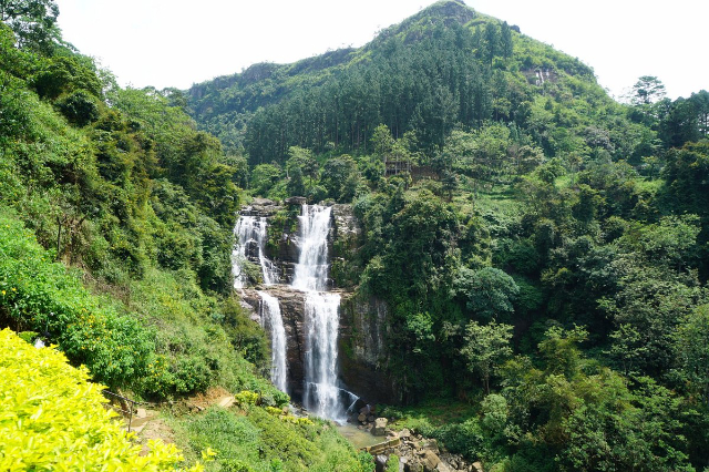 Cascatas de Ramboda - Ramboda | Secret World Trip Planner
