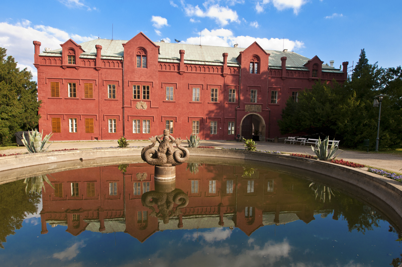 Chateau at Klášterec nad Oh?í  - Klášterec nad Oh?í | Secret World Trip Planner